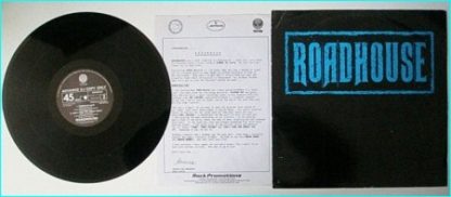 ROADHOUSE: 4 song PROMO 12", Def Leppard guitarist unreleased songs (not on the LP or CD] £0 FREE for vinyl orders of £25