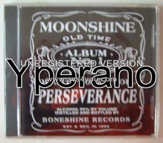 MOONSHINE: Perseverance CD Rare still factory sealed CD [power metal and older Thrash (early Megadeth)]