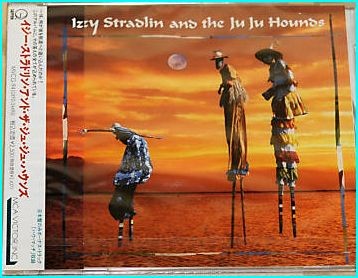 IZZY STRADLIN AND THE JU JU HOUNDS: S/T CD Guns N Roses guitarist when they were at the top. 1st CD Promo copy. Check samples