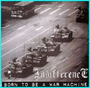 INDIFFERENCE: Born To Be A War Machine CD £0 Free for orders of £12 emocore like Funeral For A Friend