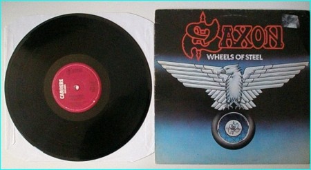 SAXON: Wheels of Steel LP