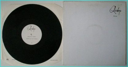 QUIREBOYS 7 Seven O Clock 12" [Promo only in white envelope limited 2 unreleased songs] Limited Ed