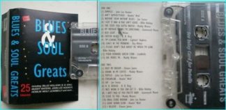 Blues n Soul Greats. 25 songs tape