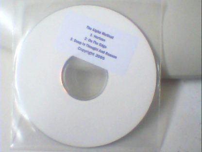 The ALPHA METHOD CD PROMO. Check samples. Free for orders of £15