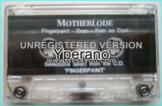 MOTHERLODE: Fingerpaint [tape] Check video