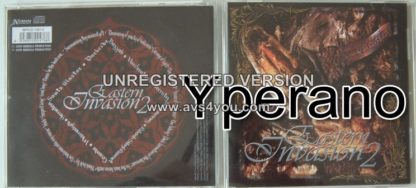 EASTERN INVASION 2 CD. Ultra rare (mostly) Black Metal compilation CD. Check samples
