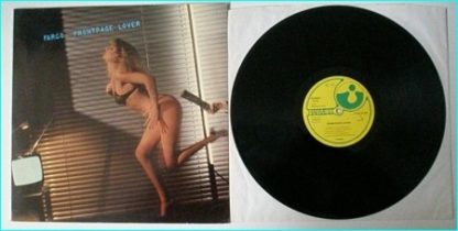 FARGO: FrontPage Lover LP. Scorpions related. Incl. absolute unique classic song "A girl like a trigger". Check sample