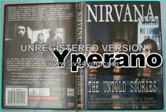 NIRVANA: The untold stories DVD