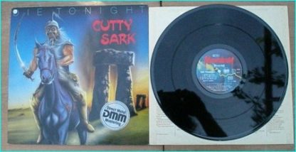 CUTTY SARK: Die Tonight .This 1984 LP is superb Check samples