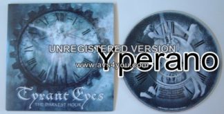 TYRANT EYES: The Darkest Hour PROMO CD Nevermore, Hammerfall, Savatage, later day Sentenced. Check all samples