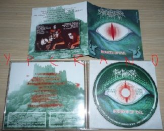 FIRSTBORN EVIL: Rebirth of Evil CD [Incredible Epic meets Black, very capably executed] CHECK SAMPLES Highly recommended