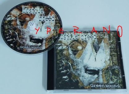 HOSTILE BREED: Green wound CD. Great CD for fans of Pantera, Machine Head, etc. Check all samples