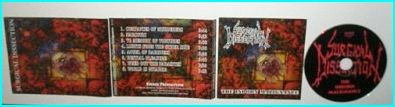 SURGICAL DISSECTION: The Inborn Malignance CD. Cannibal Corpse, Autopsy, Suffocation HIGHLY RECOMMENDED