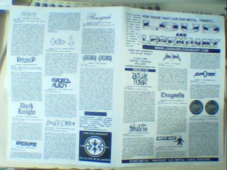 Loud and legendary fanzine. The all 80s Metal / N.W.O.B.H.M. source. Free for orders of £70