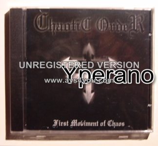 CHAOTIC ORDER: First Moviment of Chaos CD. RARE Brazilian import from Verdi, Beethoven to Jethro Tull, Uriah Heep, Skyclad.