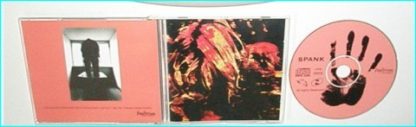 SPANK: Spank S/T CD 1998 SUPER RARE Ltd to 100 discs. Hard Rock from Finland. Check sample