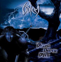 GOLEM: Death Never Dies CD Children of Bodom / Swedish death metal