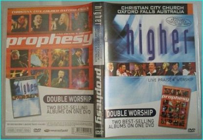Christian City Church oxford falls Australiahigher Live Praise Worship DVD