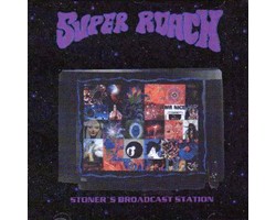 SUPER ROACH: Stoners Broadcast station CD - super STONER