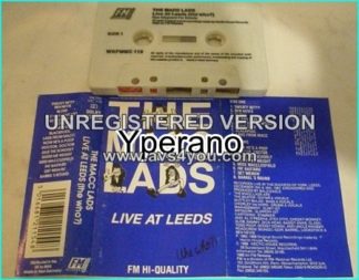 The MACC LADS: Live at Leeds (the who) tape CASSETTE. Check all samples