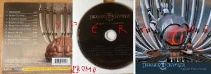 THOUGHT CHAMBER: Angular Perceptions PROMO CD. Inside Out Music Promo. Prog Rock / Metal. Check samples