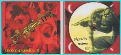 PIGSKIN: Epidemic CD digipak self-production. Explosive mixture of Thrash Metal Hardcore. Check samples. HIGHLY recommended.