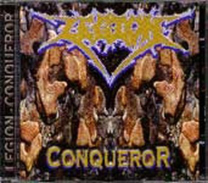LEGION: Conqueror CD. Indiana U.S.A Death Metal. Check samples