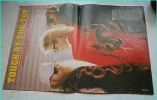 KERRANG NO.111 JANUARY 1986 AC/DC COVER (missing), David Lee Roth, Marillion, ZZ Top