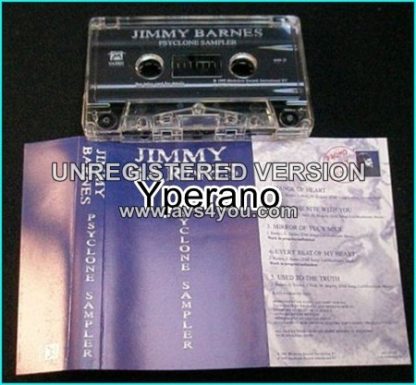 JIMMY BARNES: Psyclone [Promo Sampler Tape] Check all samples n videos