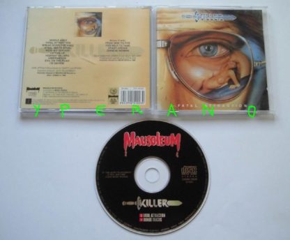 KILLER: Fatal Attraction bonus tracks (Mausoleum 20th anniversary release) Metal CD Check sample