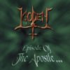 GODEN: Episode Of The Apostle CD RARE Death vocals, thrash elements. 1st Exodus LP, Chastain n Manilla Road. HIGHLY RECOMMENDED
