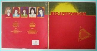 REO SPEEDWAGON: A Decade of Rock And Roll 1970 - 1980 2LP [Fantastic gatefold live double album] Check samples