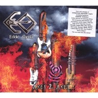 OJEDA (Eddie) : Axes to Axes CD (sealed) TWISTED SISTER guitarist Guests: Dio, Lynn Turner, Dee Snider, Franco, Sarzo, etc.