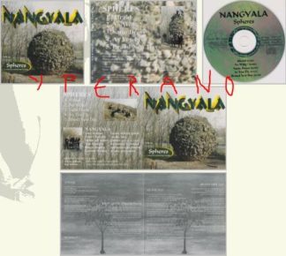NANGYALA: Spheres CD Very melodic Progressive Rock-Metal from Holland. For fans of PINK FLOYD, PORCUPINE TREE, MARILLION