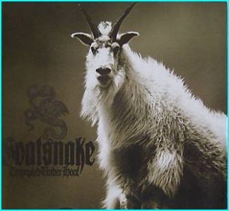 GOATSNAKE: Trampled Under Hoof CD doom / classic Black Sabbath. incl. Saint VitusBlack Oak Arkansas cover songs. SAMPLES
