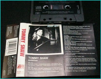 Tommy SHAW: Ambition [Tape] the Styx and Damn Yankees man Check video