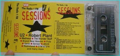 The Redio 1 FM Sessions BBC U2, Robert Plant, Madness,.