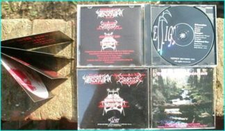 Effigy Of The Possessed CD. Evisceration, Esmegor, Judgement Day. RARE Check samples. HIGHLY RECOMMENDED Mint condition