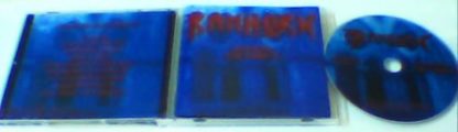 RAMHORN: Damaged Equilibrium CD Very limited edition. Doom Metal from Greece. Candlemass, Pentagram, Saint Vitus. Check samples