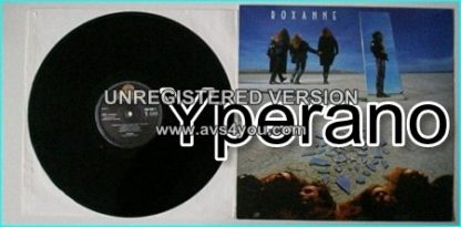 ROXANNE: Roxanne (s.t, 1st, debut) LP Check samples
