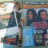 KERRANG - No.441 May 1993 Iron Maiden (Bruce Dickinson Steve Harris cover), Robert Plant, Fudge Tunnel, Def Leppard