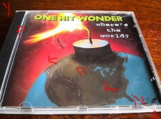 ONE HIT WONDER: Wheres the World? CD Long Beach legends. Musicians of Vandals, No Doubt, Pennywise, Bloodshot. Check samples.