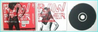 RAW POWER: Raw Material CD. Ultra RARE. For fans of MC5, The Libertines, The Stooges, Iggy Pop, New York Dolls. Check sample