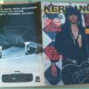 KERRANG - No.196 Cinderella cover, Aerosmith, Def Leppard, Gringos Locos, Georgia Satellites, Balaam and the Angels, Iron Maiden