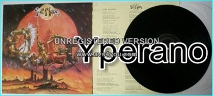 FULL MOON: Full Moon LP. Epic Metal masterpiece. Check samples. Rodney Matthews epic artwork ULTRA RARE
