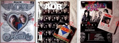 Classic Rock presents AOR Dont stop believin Issue 9. Heart special n the top 30 UK obscure AOR bands . With CD.
