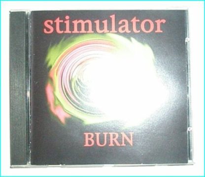 STIMULATOR: Burn CD 1996, Ultra RARE. Bassist joined The Cult. From London, UK. Check sample