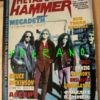Metal Hammer 121, 2/95 Feb.1995 Megadeth on cover Bruce Dickinson, Accept, Rage, Danzig, Bathory, Manowar, Enslaved, Annihilator