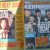 KERRANG - No.477 THERAPY, PANTERA, IRON MAIDEN, Guns N Roses, Henry Rollins,HAWKWIND, Motorhead, Little Angels, Alice in Chains