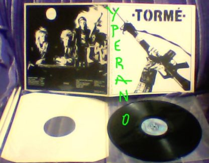 BERNIE TORME: Back to Babylon LP Test pressing RARE in mint condition. L.A. Guns / Girl singer. Check samples n video